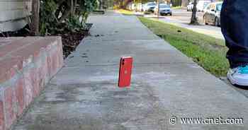 iPhone 12 Mini drop test: Ceramic Shield rose to the challenge     - CNET