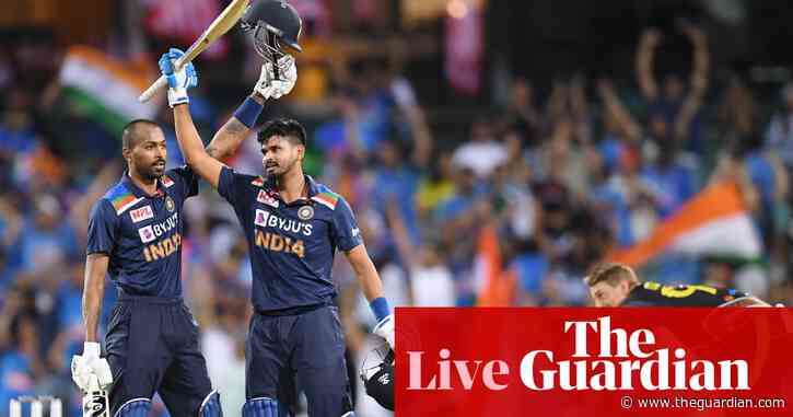 India win second T20 international against Australia – as it happened