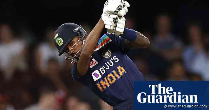 Hardik Pandya smashes India to Twenty20 series win over Australia