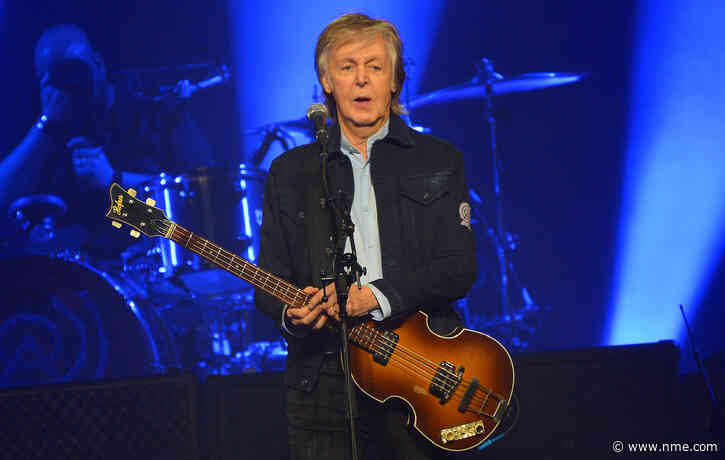 Paul McCartney says music was his “silver lining” during lockdown