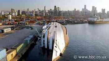 Beirut explosion: The abandoned ship in the blast 'war zone'