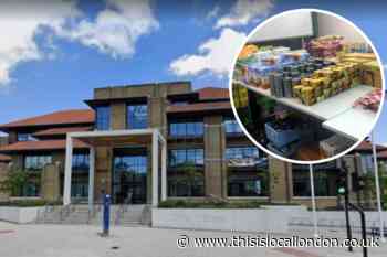 Bexley distributes supplies to 10 charities