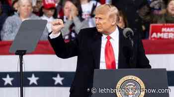 Trump challenges vote results while urging turnout in Ga. - Lethbridge News Now