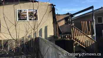 Fire destroys Lethbridge home, investigation ongoing | CTV News - CTV Toronto