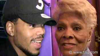 Chance the Rapper Freaked Out by Dionne Warwick