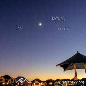Photos! Jupiter and Saturn closing in on December 21 conjunction - EarthSky