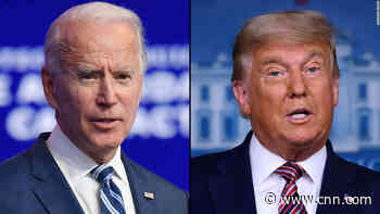 Biden's already more popular than Trump's ever been