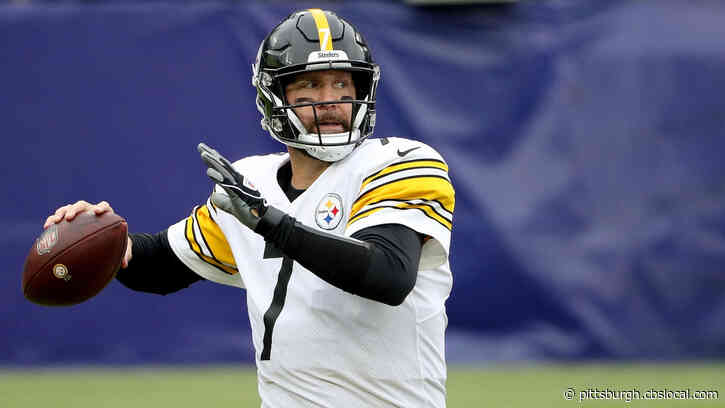 Report: Ben Roethlisberger Attended Sunday Practice, Expected To Play Against Washington Football Team