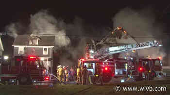 One man injured, 3 homes and garage damaged in Orleans County fire