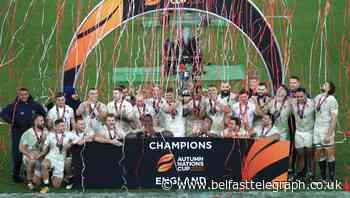 England clinch Autumn Nations Cup with sudden-death victory over France
