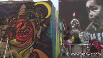 RiNo Arts District parts way with Crush Walls - 9News.com KUSA