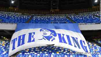 Naples renames Napoli stadium after Diego Maradona