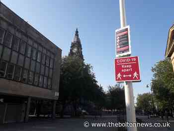 Bolton coronavirus deaths rise by one as rate drops to new low