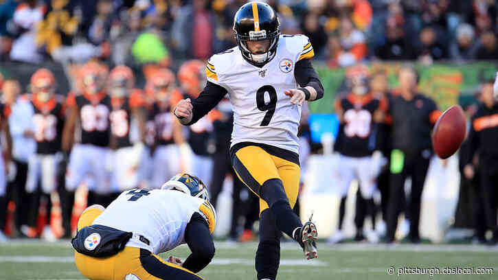 Steelers Kicker Chris Boswell’s Gameday Status Downgraded To ‘Doubtful’