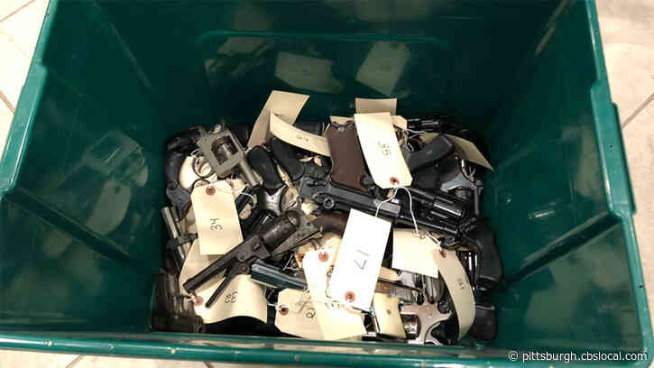 Wilkinsburg Police, Local Groups Partner For Gun Buy Back Event