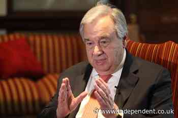 UN Secretary General says misinformation on Covid-19 is ‘shadow pandemic’