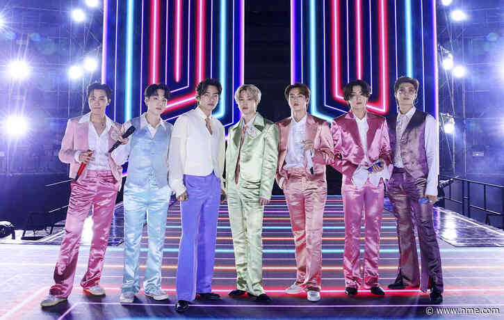 Watch BTS perform ‘Life Goes On’ with hologram version of member Suga