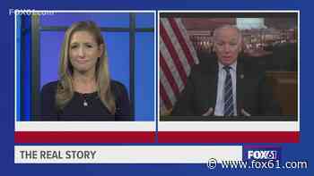 The Real Story: Rep. Joe Courtney and Paid Family and Medical Insurance CEO Andrea Barton Reeves - FOX 61