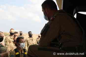 Task Force Bayonet Soldiers conduct medical evacuation exercise with French Forces in Djibouti - DVIDS