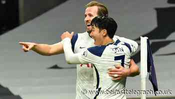 Kane-Son combination sinks Arsenal and takes Tottenham top of the table