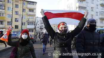 More than 300 people detained in Belarus during protests against leader