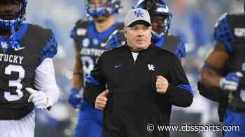 Kentucky parts ways with OC Eddie Gran, QB coach Darin Hinshaw as Mark Stoops shakes up offensive staff