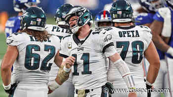 Carson Wentz reportedly on short leash with Eagles as Jalen Hurts talks re-emerge