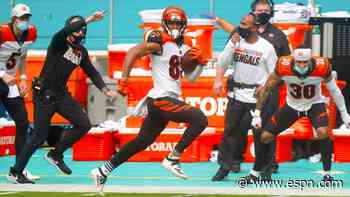 Boyd puts  Bengals on the board with 72-yard touchdown