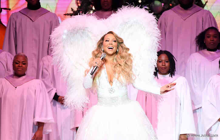 Mariah Carey responds to fan campaigning for ‘All I Want For Christmas Is You’ to score UK Number One