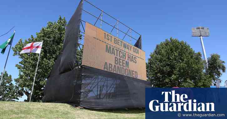 England tour in doubt after first ODI cancelled and 'unconfirmed' Covid positives