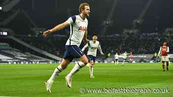 Harry Kane sets north London derby goalscoring record