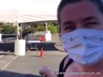 Los Angeles restaurant owner’s tearful response to lockdown goes viral