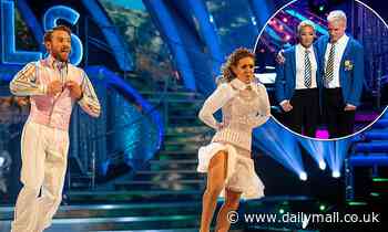 Strictly: JJ Chalmers misses out on reaching the semi-finals as he is booted from series