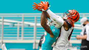 Bengals' Tyler Boyd, Dolphins' Xavien Howard ejected for fighting in first half