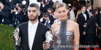 Zayn Malik Reportedly Had the Sweetest Reaction to Gigi Hadid's Pregnancy - HarpersBAZAAR.com