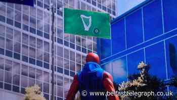 DUP man flags up gaffe in Spiderman game