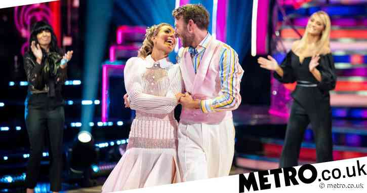 Who left Strictly Come Dancing in Musicals week?