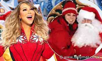 Mariah Carey's All I Want for Christmas Is You reaches number 1 on the Official Big Top 40 chart
