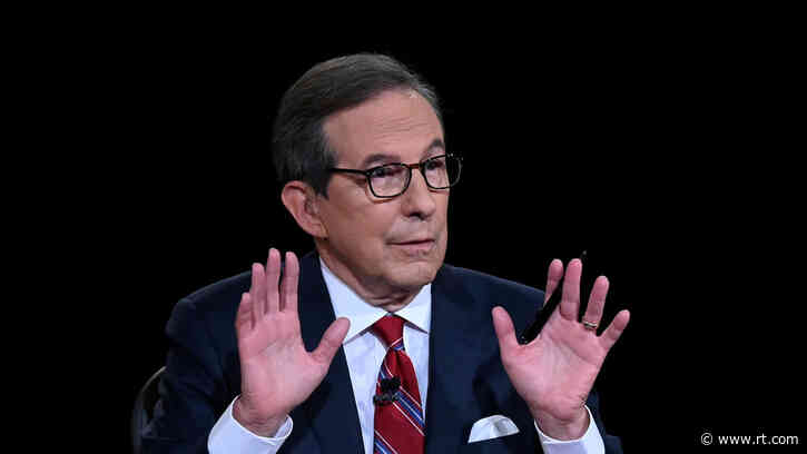 ‘Advocate hack, not a reporter’: Chris Wallace draws ire of Trump supporters by insisting health sec call Biden ‘president-elect’