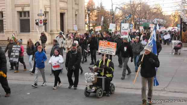 Calgary man fights tickets incurred by last month's anti-mask rally