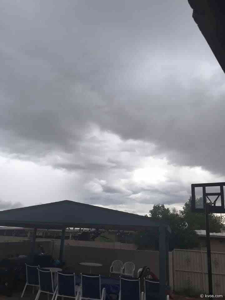 Rain chances return to Southern Arizona Thursday