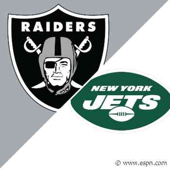 Follow live: 0-11 Jets grab late lead, look to hold off Raiders