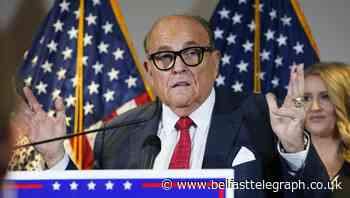 Trump lawyer Giuliani tests positive for coronavirus