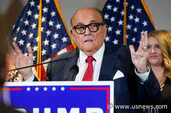 Trump Lawyer Rudy Giuliani Tests Positive for COVID