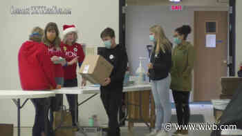 Chautauqua County volunteers make care packages for overseas service members