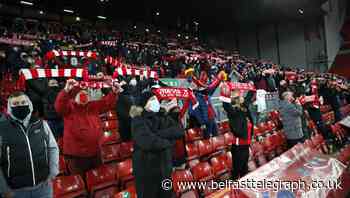 Liverpool welcome fans to Anfield for first time as Premier League champions