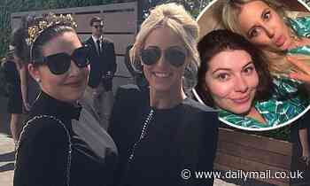 Francesca Packer 'abruptly' ends her friendship with publicist Roxy Jacenko