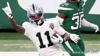 Jets suffer epic collapse vs. Raiders, stay winless