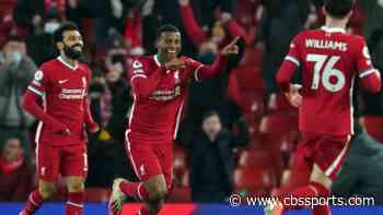 Liverpool vs. Wolves score: Mohamed Salah, Georginio Wijnaldum and Joel Matip strike in Reds win