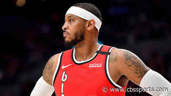 Carmelo Anthony is an NBA starter at heart, and his honesty about adjusting to a bench role is refreshing